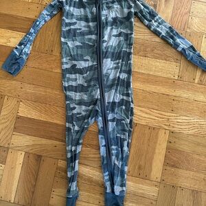 Little Sleepies Camo One Piece